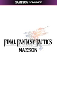 Final Fantasy Tactics Advance Maeson - Fanart - Box - Front (World) - 600x900