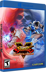Street Fighter V: Champion Edition - Box - 3D (World) - 800x1245
