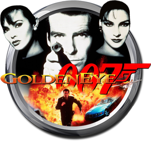GoldenEye - Fanart - Cart - Front (World) - 956x893