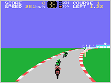 Hang-On II - Screenshot - Gameplay (World) - 256x192