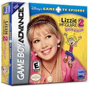 Lizzie McGuire 2: Lizzie Diaries: Special Edition - Box - 3D (North America) - 1016x998