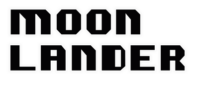 Moon Lander - Clear Logo (North America) - 2000x889