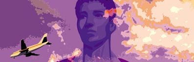Illustration of Flower, Sun, and Rain