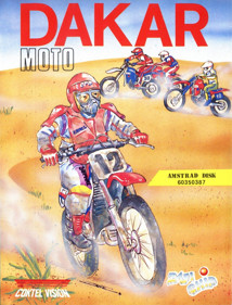 Dakar Moto - Box - Front (Spain) - 1420x1864