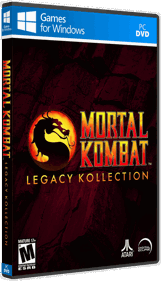 Mortal Kombat: Legacy Kollection - Box - 3D (North America) - 459x800