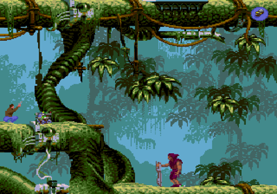 Flashback: The Quest for Identity - Screenshot - Gameplay (North America) - 640x448