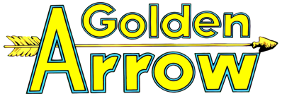 Golden Arrow - Clear Logo (World) - 1924x692