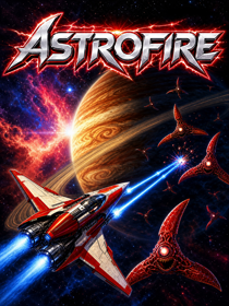 AstroFire - Fanart - Box - Front (World) - 1086x1448