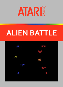Alien Battle - Box - Front (Europe) - 1534x2100