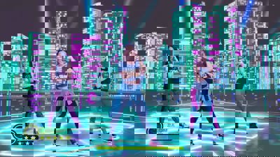 Zumba: Burn It Up! - Screenshot - Gameplay (World) - 1500x844