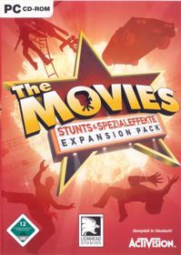 The Movies: Stunts & Effects - Box - Front (Germany) - 569x800