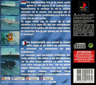 Pro Bodyboarding - Box - Back (France) - 765x680