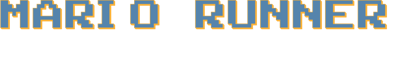 Mario Runner: Underground Adventure 2 - Clear Logo (World) - 1255x227