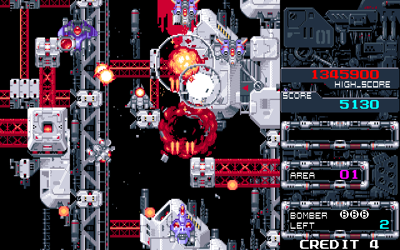 Flame Zapper Kotsujin - Screenshot - Gameplay (Japan) - 640x400