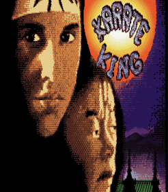 Karate King - Fanart - Box - Front (World) - 918x1046