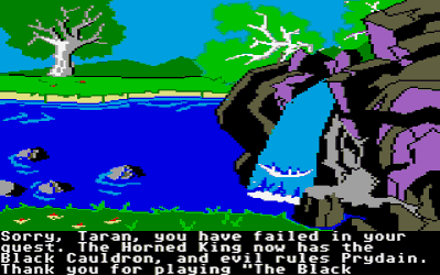 The Black Cauldron - Screenshot - Gameplay (North America) - 319x200