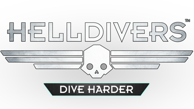 Helldivers - Clear Logo (null) - 640x360