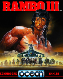 Rambo III - Box - Front - Reconstructed (Europe) - 2366x3000
