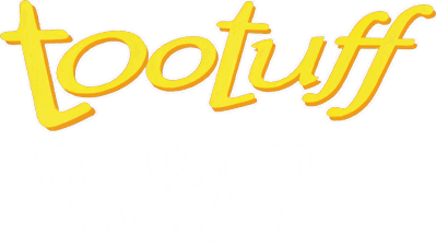Tootuff: Mission Nadia - Clear Logo (Europe) - 1000x564