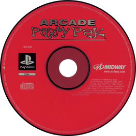 Arcade Party Pak - Disc (Europe) - 800x800