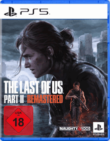 The Last of Us Part II Remastered - Box - Front - Reconstructed (Germany) - 1165x1492