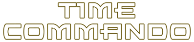 Time Commando - Clear Logo (North America) - 600x130