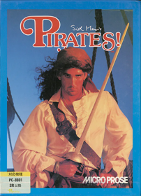 Sid Meier's Pirates! - Box - Front (Japan) - 610x846