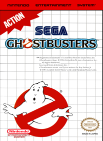 Ghostbusters: SMS Enhanced - Fanart - Box - Front (World) - 1280x1744