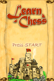 Learn Chess - Screenshot - Game Title (North America) - 256x384