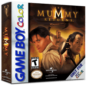 The Mummy Returns - Box - 3D (North America) - 1016x998
