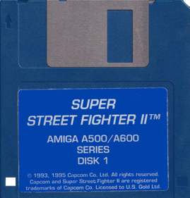 Super Street Fighter II - Disc (Europe) - 767x800