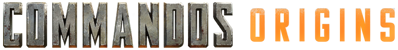 Commandos Origins - Clear Logo (World) - 1035x130