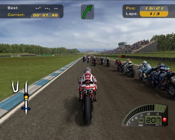 SBK-09: Superbike World Championship - Screenshot - Gameplay (Europe) - 640x512