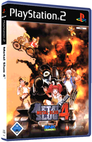 Metal Slug 4 - Box - 3D (Germany) - 567x878