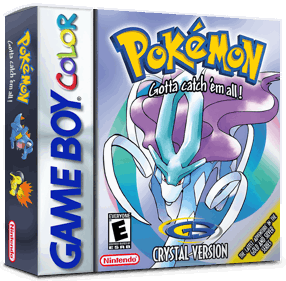 Pokémon Crystal Version - Box - 3D (North America) - 1016x998