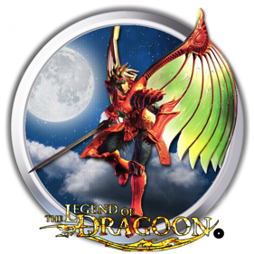 The Legend of Dragoon - Clear Logo (World) - 1133x1133