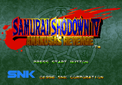 Samurai Spirits: Amakusa Kourin - Screenshot - Game Title (World) - 640x448