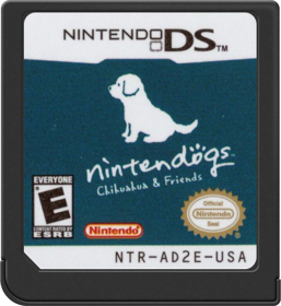 Nintendogs: Chihuahua & Friends - Cart - Front (North America) - 517x564