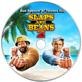 Bud Spencer & Terence Hill: Slaps and Beans 2 - Fanart - Disc (World) - 1254x1254