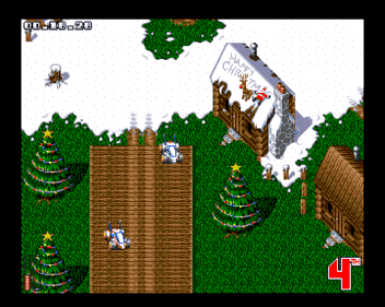 ATR: All Terrain Racing Christmas Edition - Screenshot - Gameplay (Europe) - 720x574