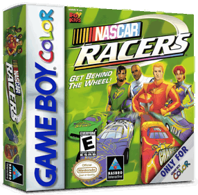 NASCAR Racers - Box - 3D (North America) - 1016x998