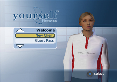 Yourself Fitness - Screenshot - Game Select (World) - 640x448