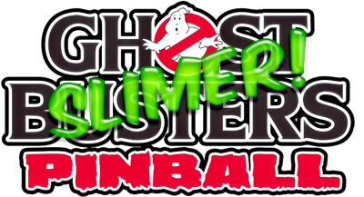Ghostbusters: Slimer! Pinball - Clear Logo (World) - 1484x806