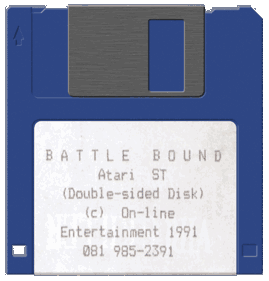 Battle Bound - Cart - Front (Europe) - 575x600