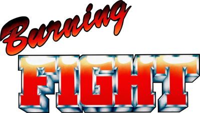 Burning Fight - Clear Logo (World) - 2000x1137