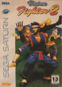 Virtua Fighter 2 - Box - Front (Brazil) - 1535x2150