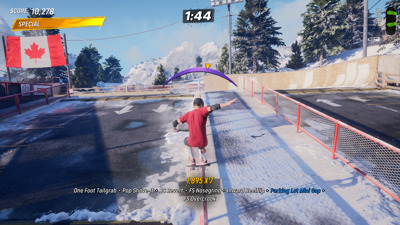 Tony Hawk's Pro Skater 3 + 4 - Screenshot - Gameplay (World) - 3840x2160