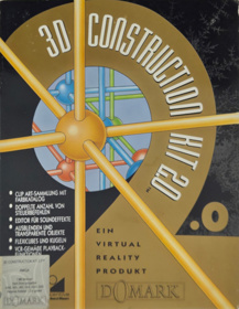 Virtual Reality Studio 2.0 - Box - Front (Germany) - 971x1252