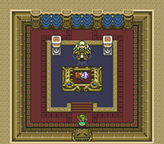 The Legend of Zelda: A Link to the Past - Screenshot - Gameplay (World) - 256x224