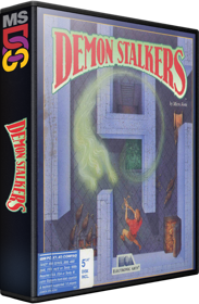 Demon Stalkers - Box - 3D (World) - 582x889